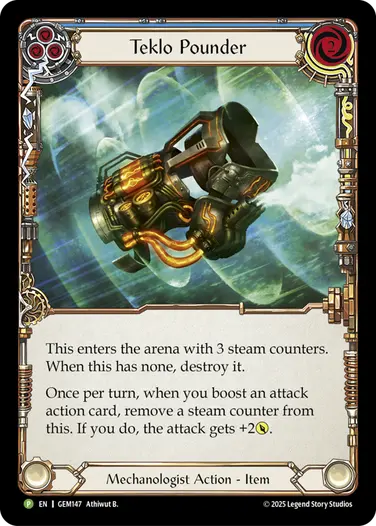 Promo,GEM Pack | TCG Shop Go Again | Flesh and Blood(FAB)専門店