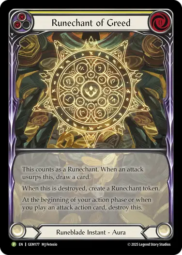 Promo,GEM Pack | TCG Shop Go Again | Flesh and Blood(FAB)専門店