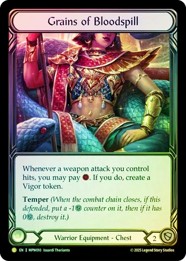 マスタリーパック：戦士/Mastery Pack Warrior,Legendary & Fabled