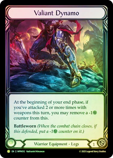 マスタリーパック：戦士/Mastery Pack Warrior,Legendary & Fabled