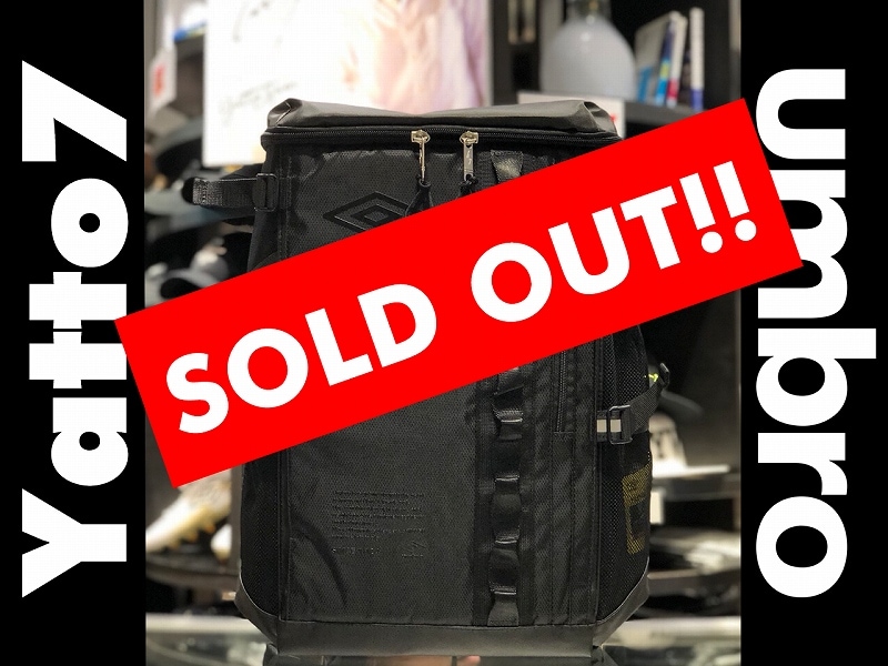 umbro×Y7コラボバックパック