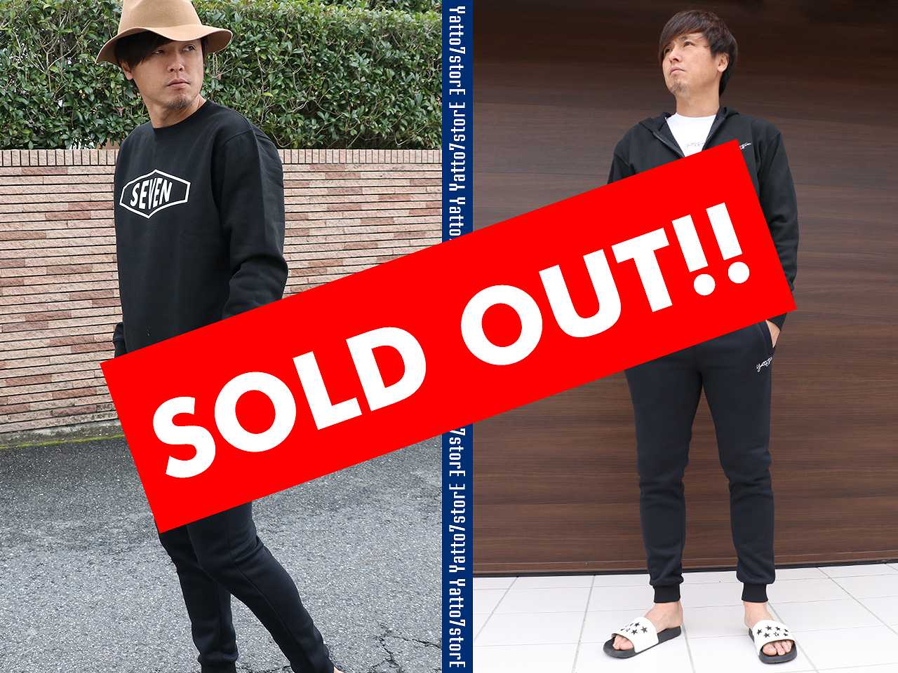 yattoseven-リラックスパンツ(ロング)