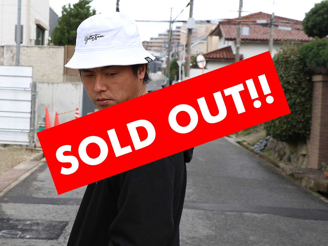 yattoseven-BUCKET HAT