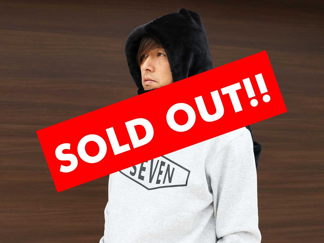 ボアマフラー3(フード付き)