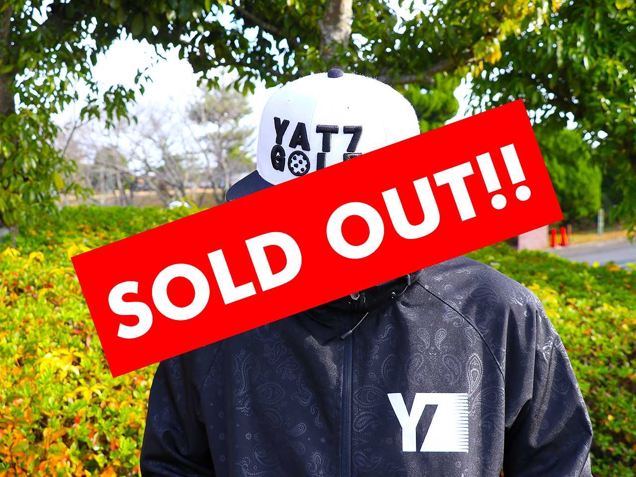 YAT7GOLF-SNAPBACK CAP