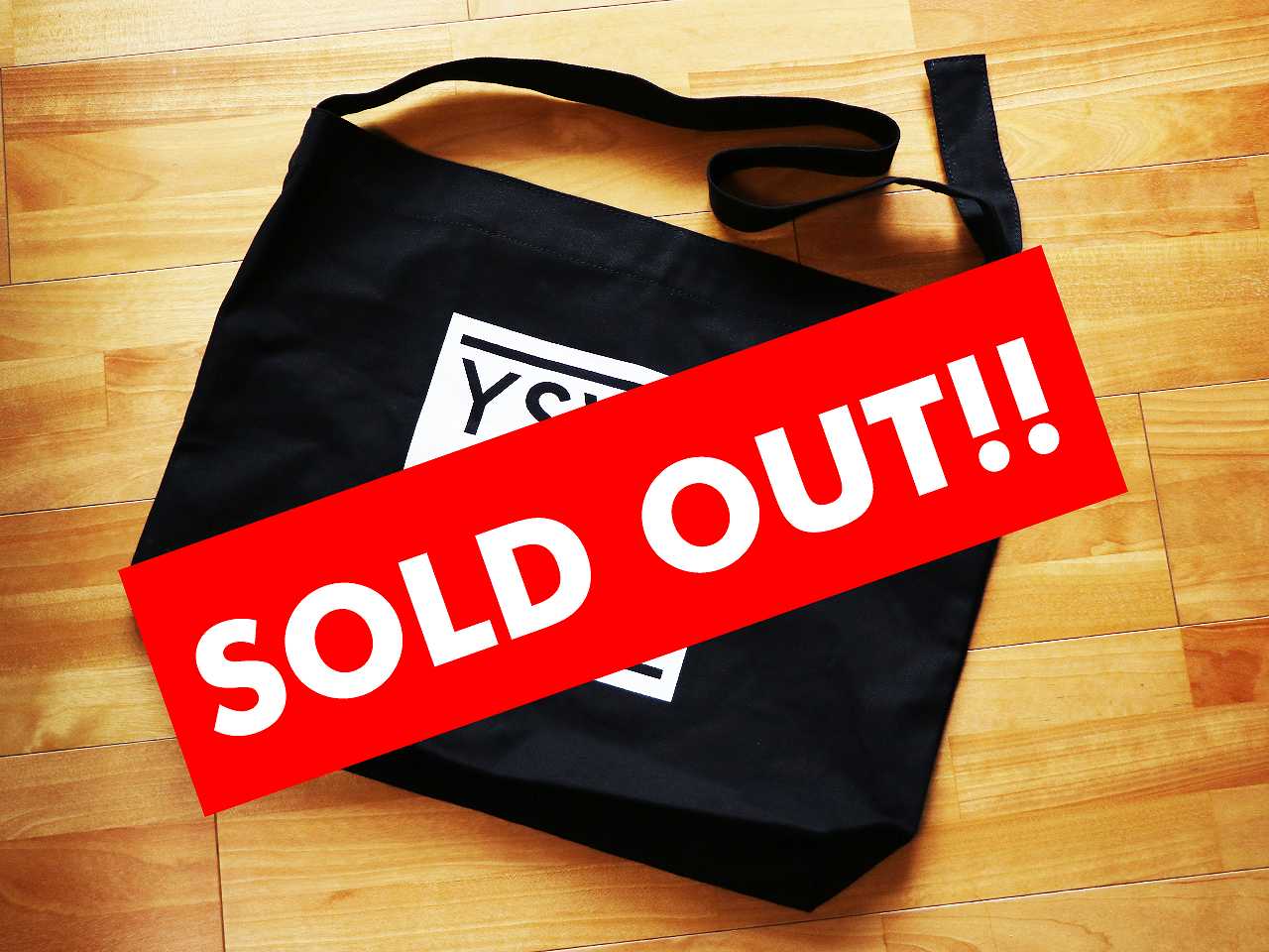 Yatto7BIGショルダーバッグ