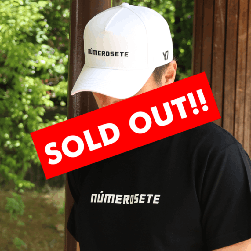 NUMEROSETE-5PANEL CAP