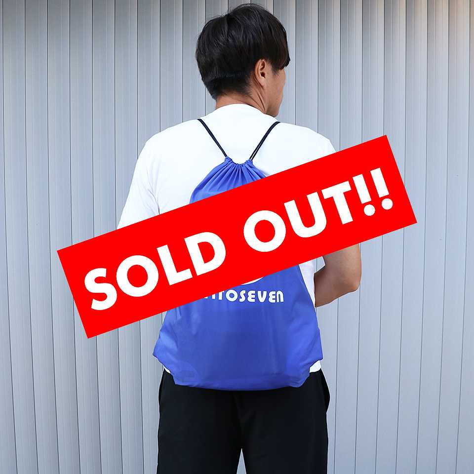 YATTO SEVEN ナイロンバッグ(バックパックタイプ)