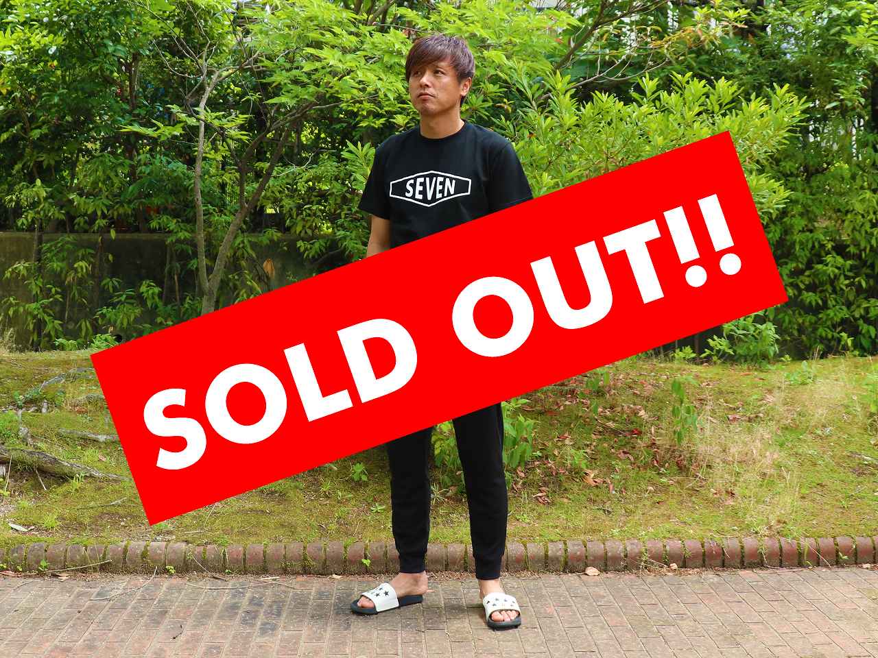 Y7ストレッチパンツ2