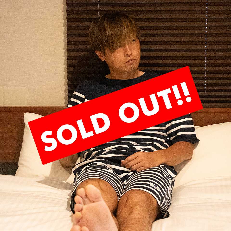 BORDER-リラックスパンツ