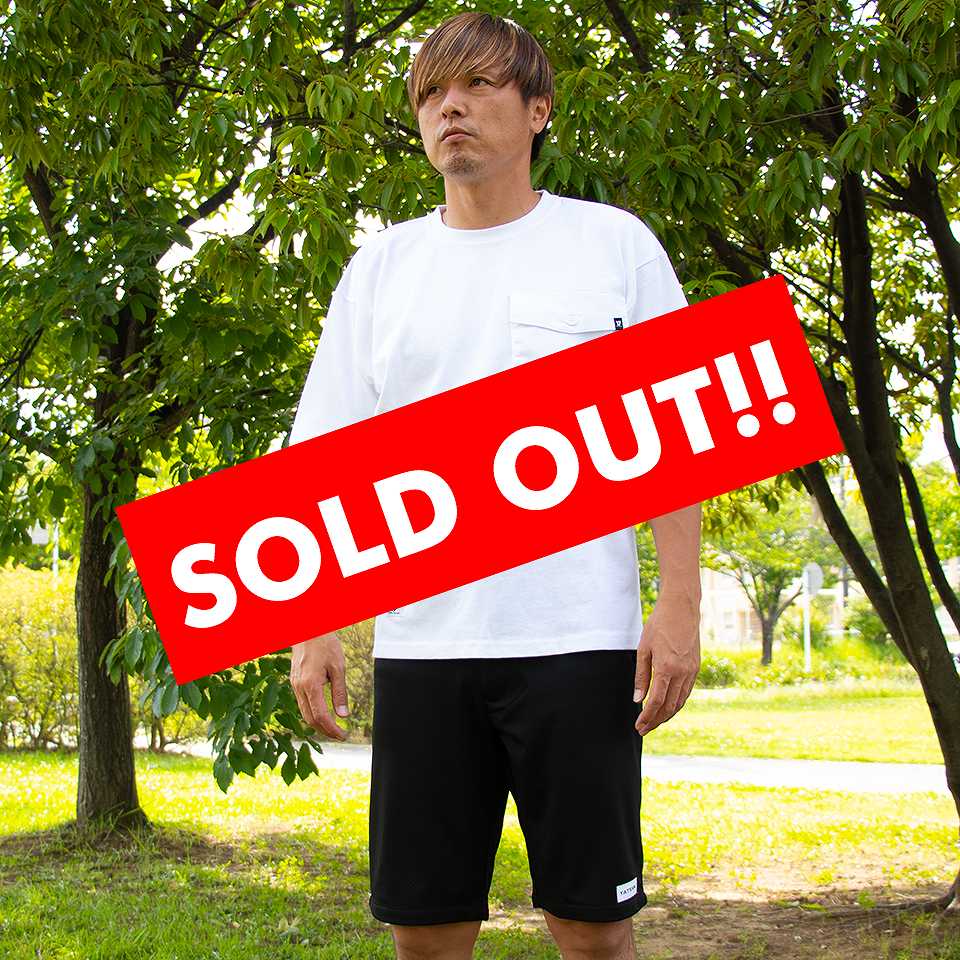 YATSVN-MESH HALF PANTS