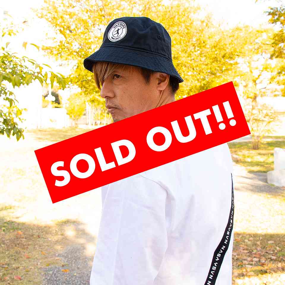 silhouette-BUCKET HAT