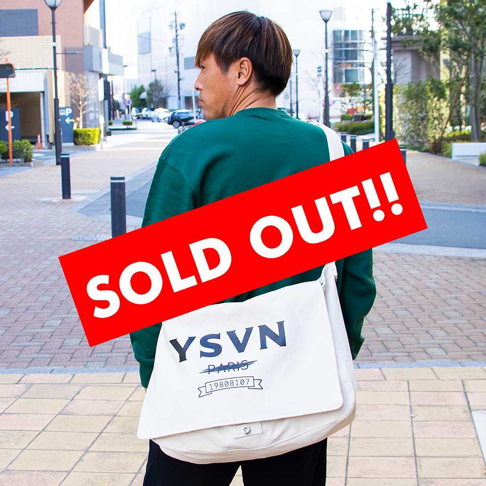YSVN-BIGショルダーバッグ