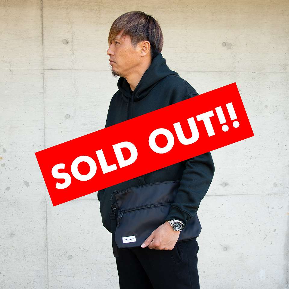 YATSVNクラッチバッグ