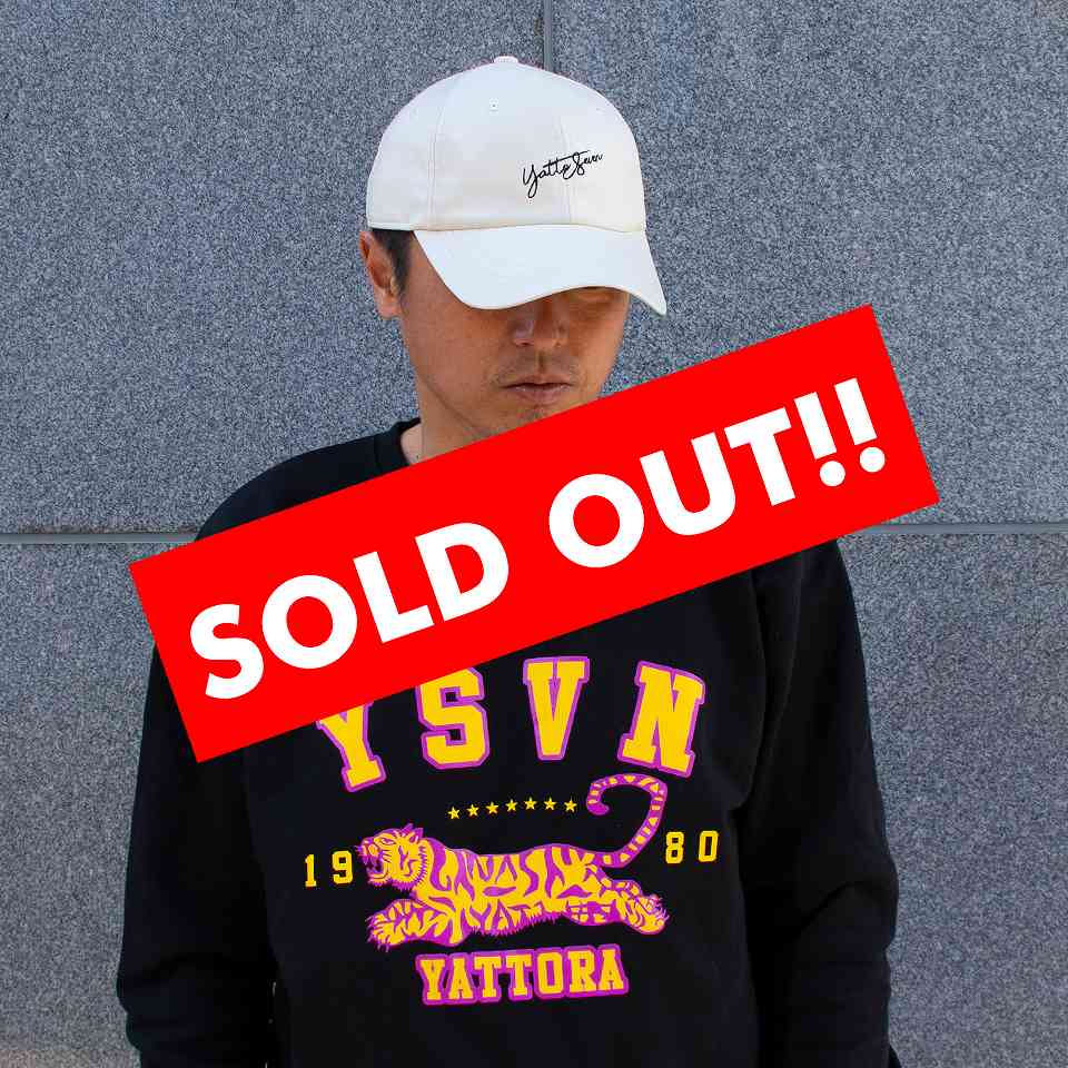 yattoseven-LEATHER 6PANEL CAP