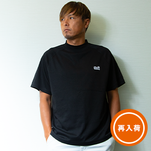 YATTORA-Mock Neck TS