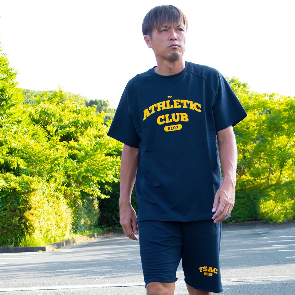 YSAC-SWEAT(SHORT SLEEVE)