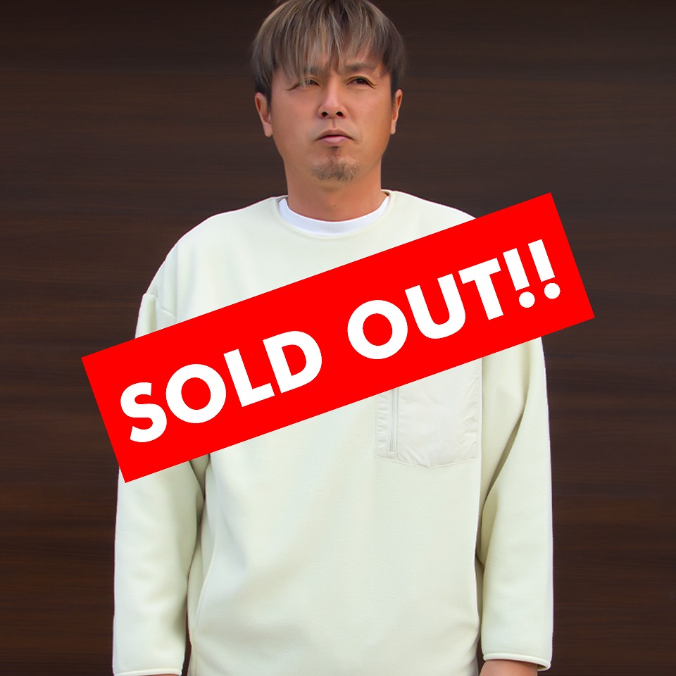 YATSVN-FLEECE PULLOVER