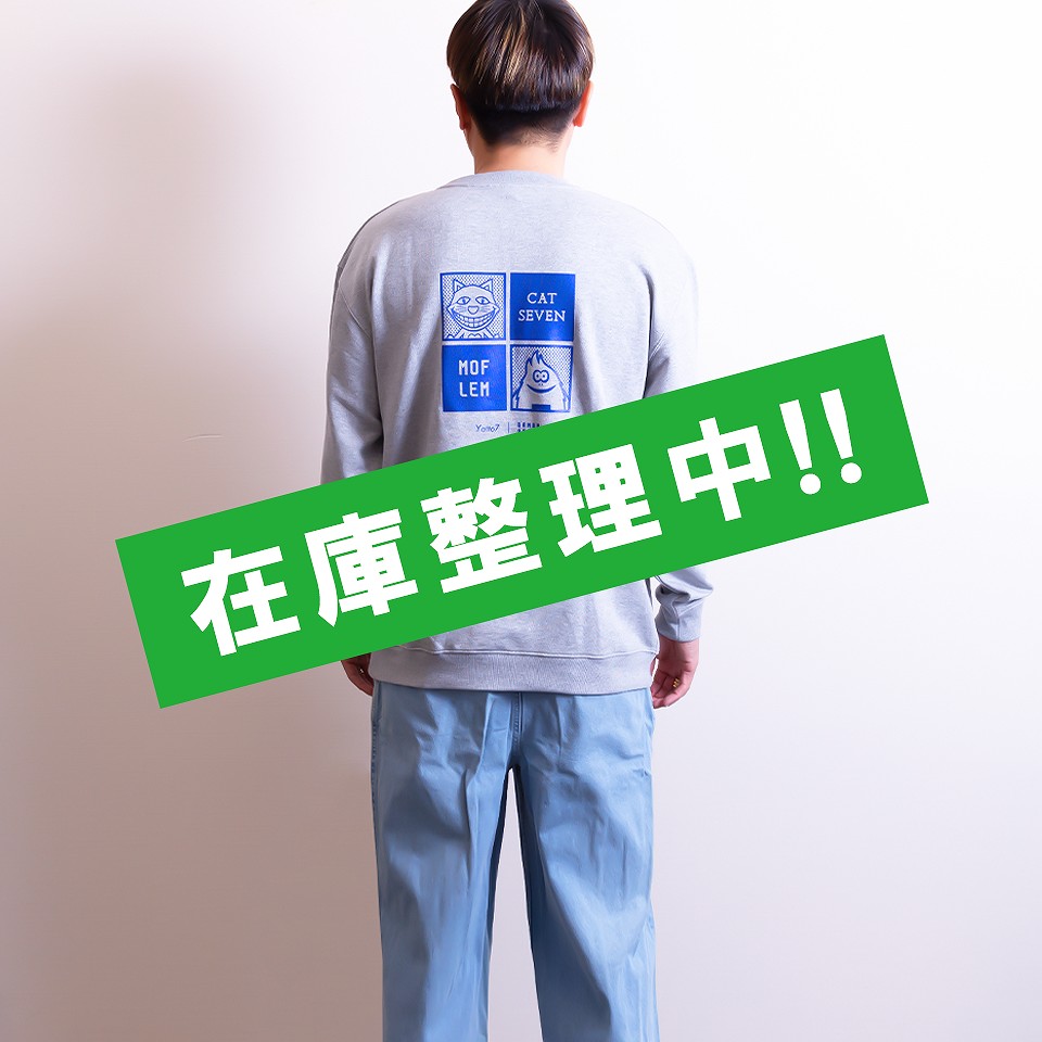 Yatto7×GAMBA OSAKA-BIG SWEAT