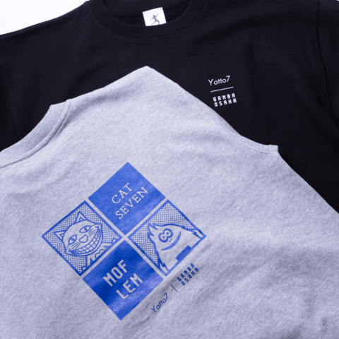 Yatto7×GAMBA OSAKA-BIG SWEAT