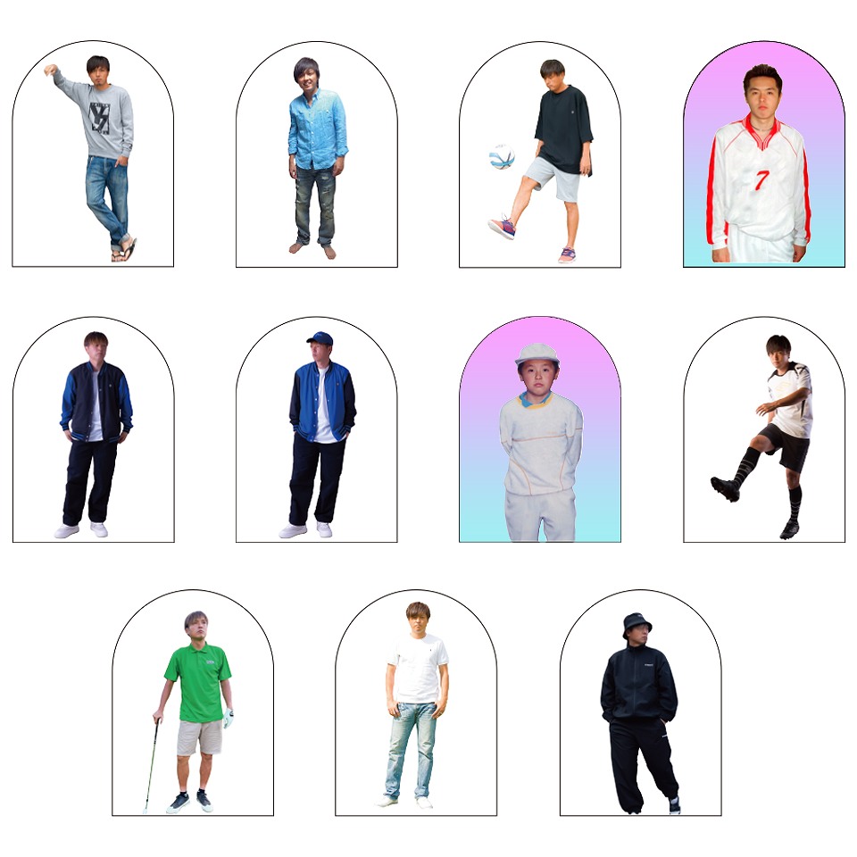 アクリルスタンド