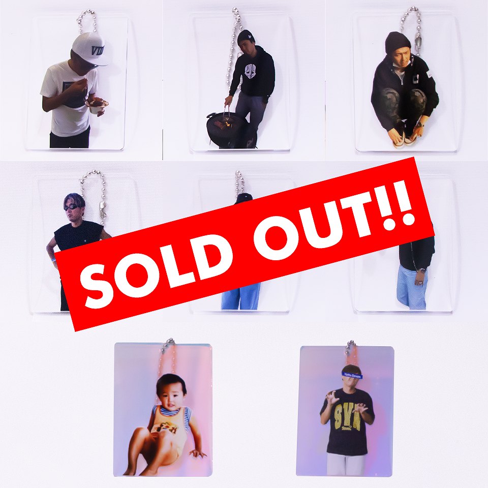 アクリルキーホルダー