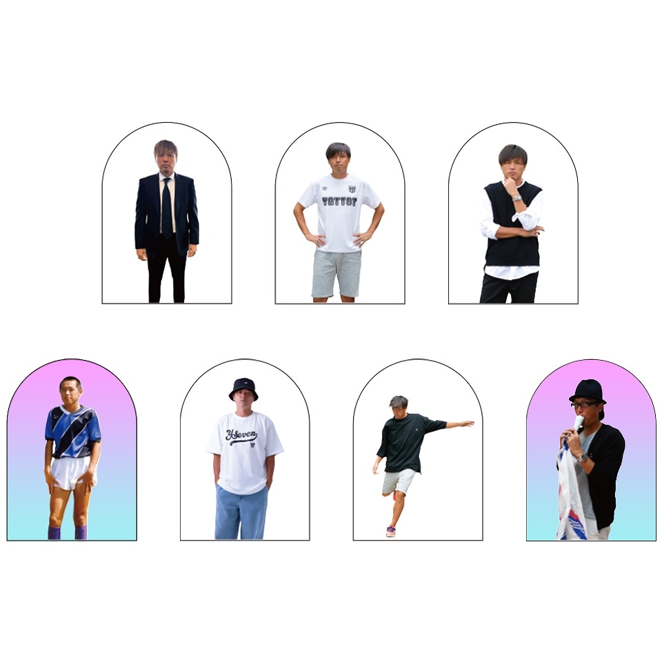 アクリルクリップ