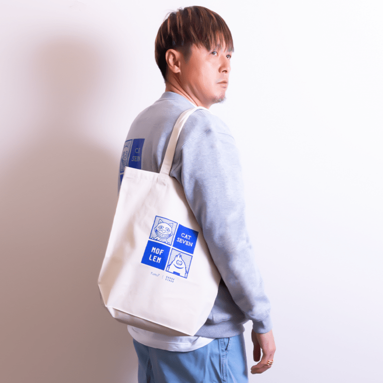 Yatto7×GAMBA OSAKA-TOTE BAG | バッグ | Yatto7storE