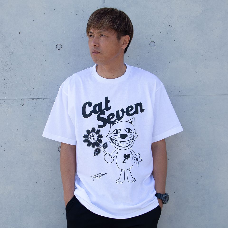 CAT7-BIG TS2 | Tシャツ | Yatto7storE