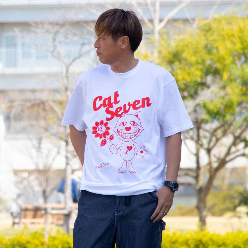 CAT7-BIG TS2 | Tシャツ | Yatto7storE