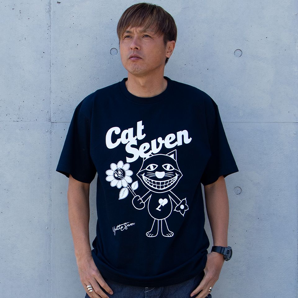 CAT7-BIG TS2 | Tシャツ | Yatto7storE