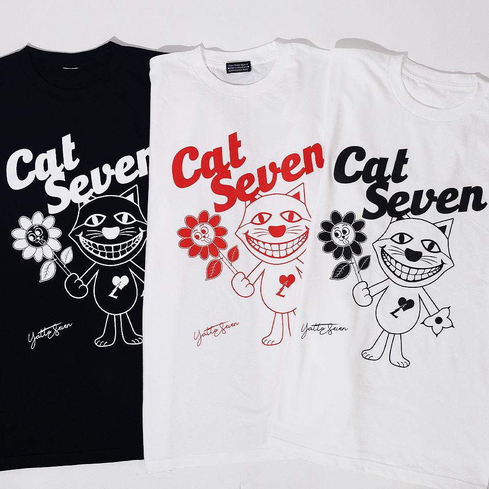 CAT7-BIG TS2 | Tシャツ | Yatto7storE