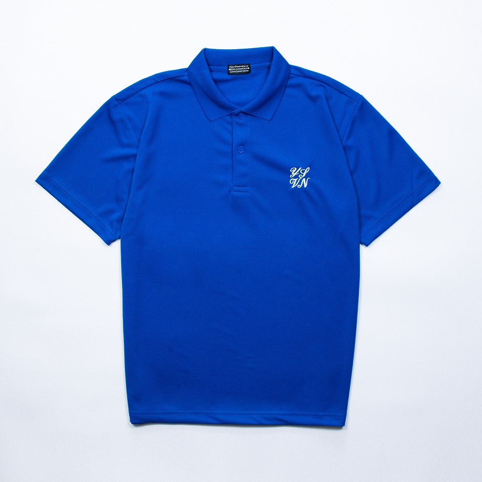 YSVN-DRY POLO SHIRT