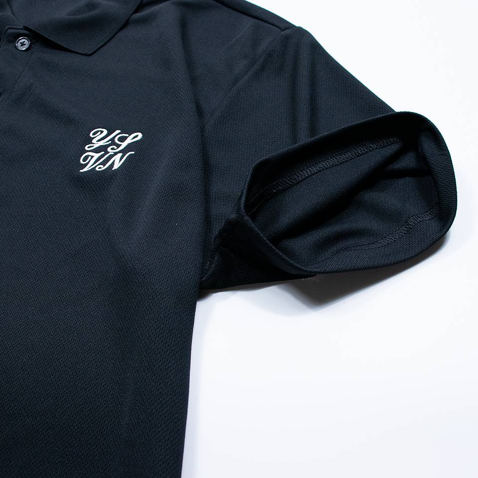 YSVN-DRY POLO SHIRT