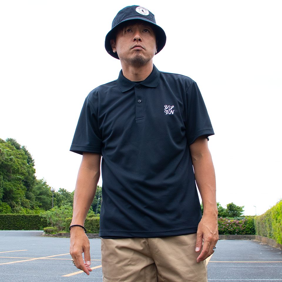 YSVN-DRY POLO SHIRT