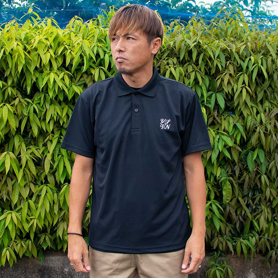 YSVN-DRY POLO SHIRT