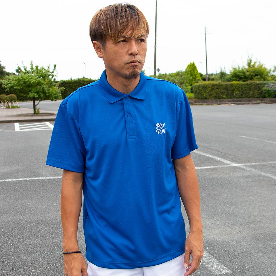 YSVN-DRY POLO SHIRT