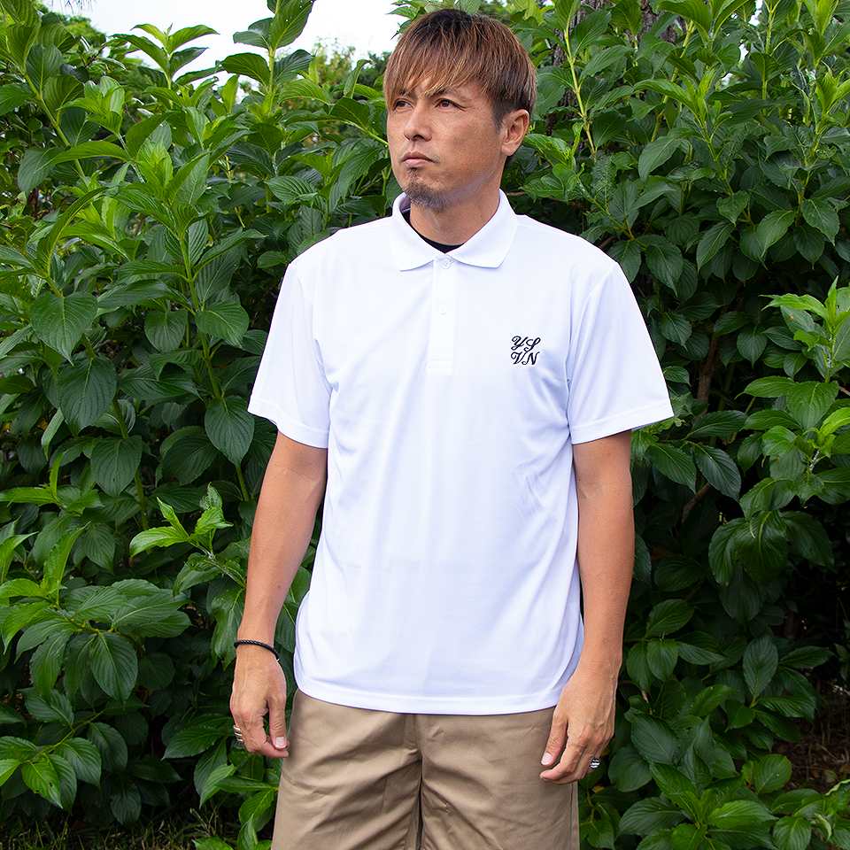 YSVN-DRY POLO SHIRT