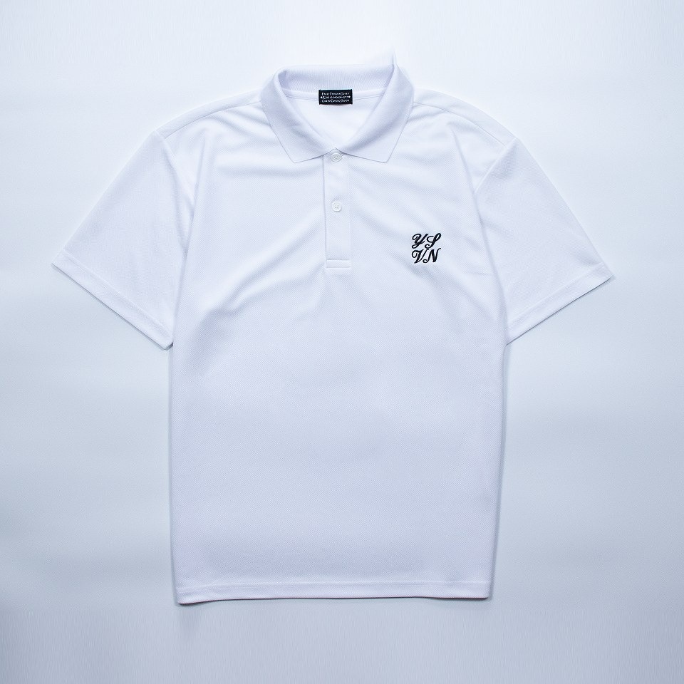 YSVN-DRY POLO SHIRT