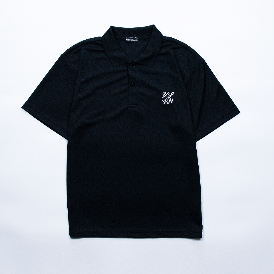 YSVN-DRY POLO SHIRT