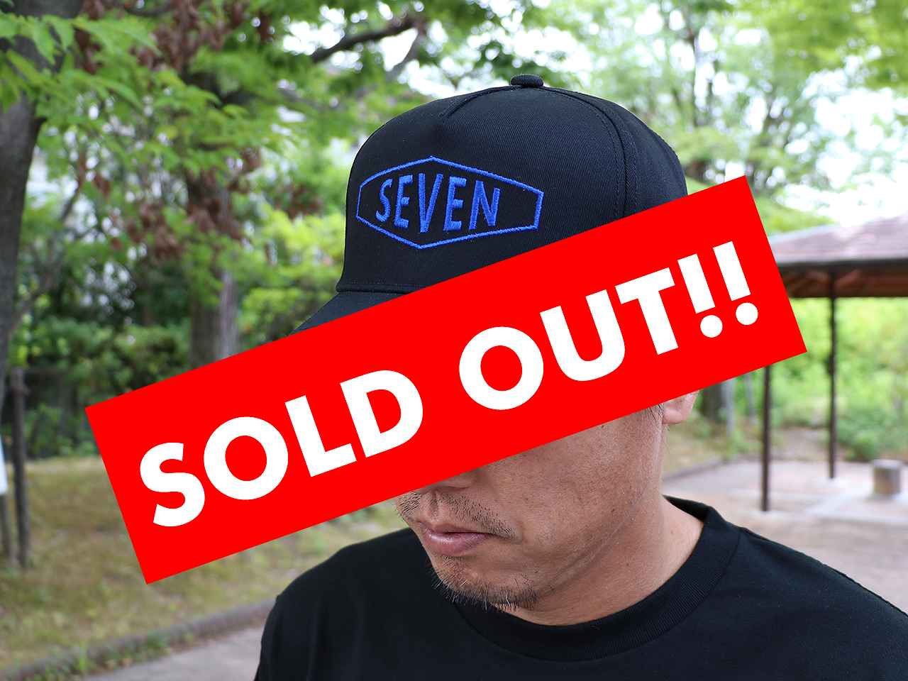 SEVEN-5PANEL CAP