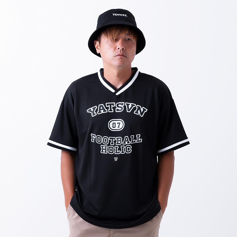 Yakutiaさん専用 40s 50sフットボールシャツ スペシャル t-black-label-ss25-14666376-s-