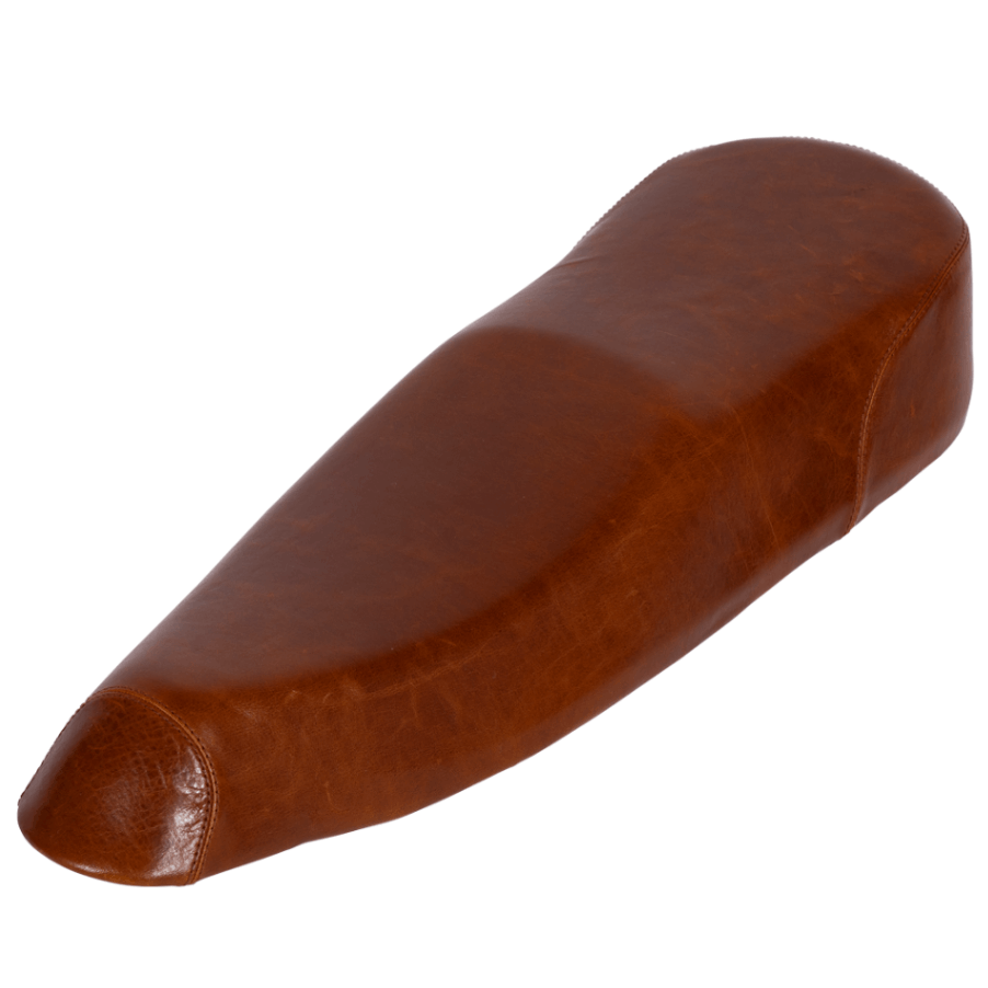 レザーダブルシート<br>ブラウン