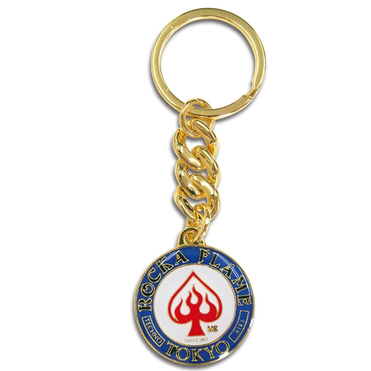 ROCKA FLAME ターゲットマーク キーホルダー