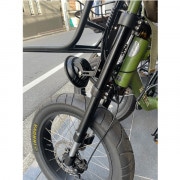 MAKAMI、FUMA専用  フロントサスペンションフォーク（ペア） 