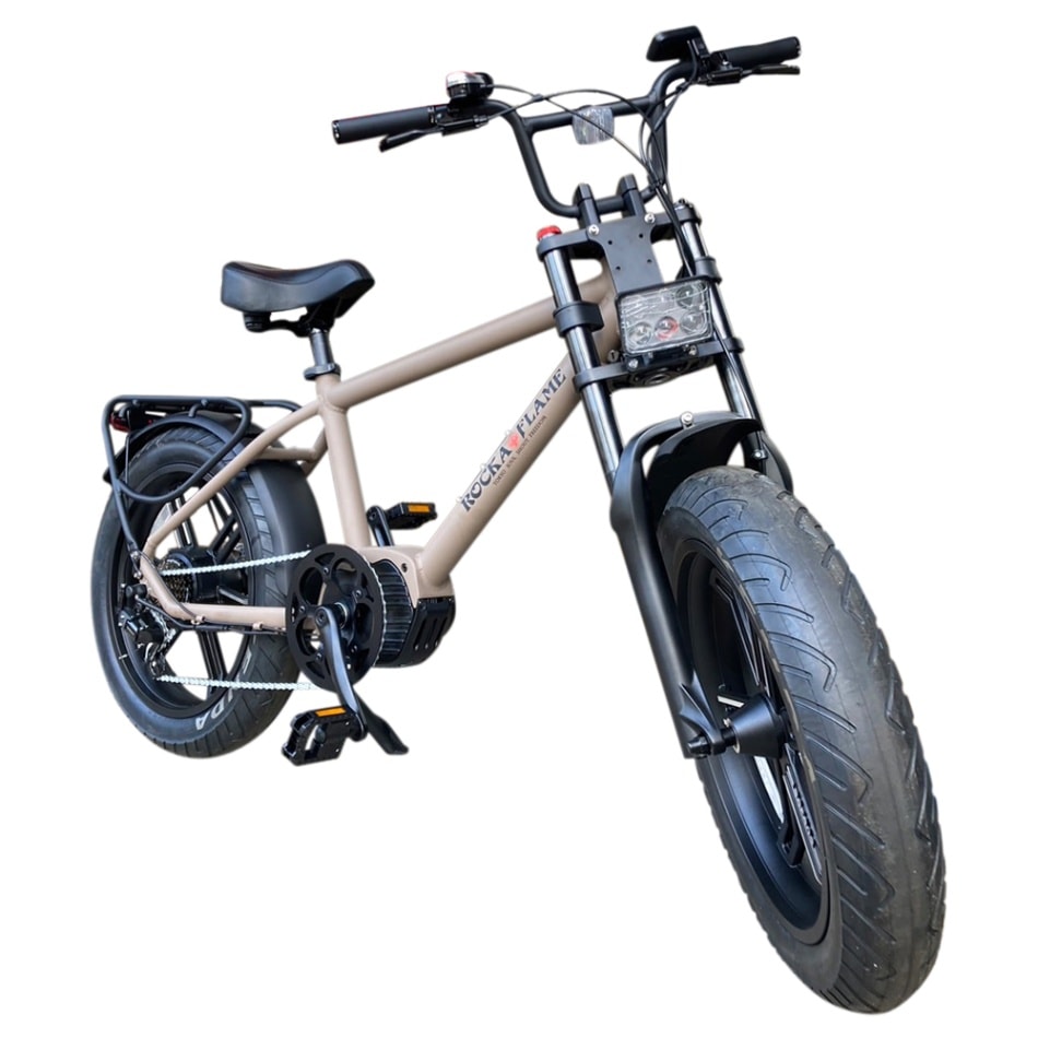 エンモー Tern Flame 限定品 Yahoo!オークション - ほぼ未走行車・サポートブレーキ付 tern