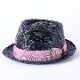 CZQ PANAMA MODS<br> Gray Pink Black