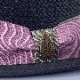 CZQ PANAMA MODS<br> Gray Pink Black
