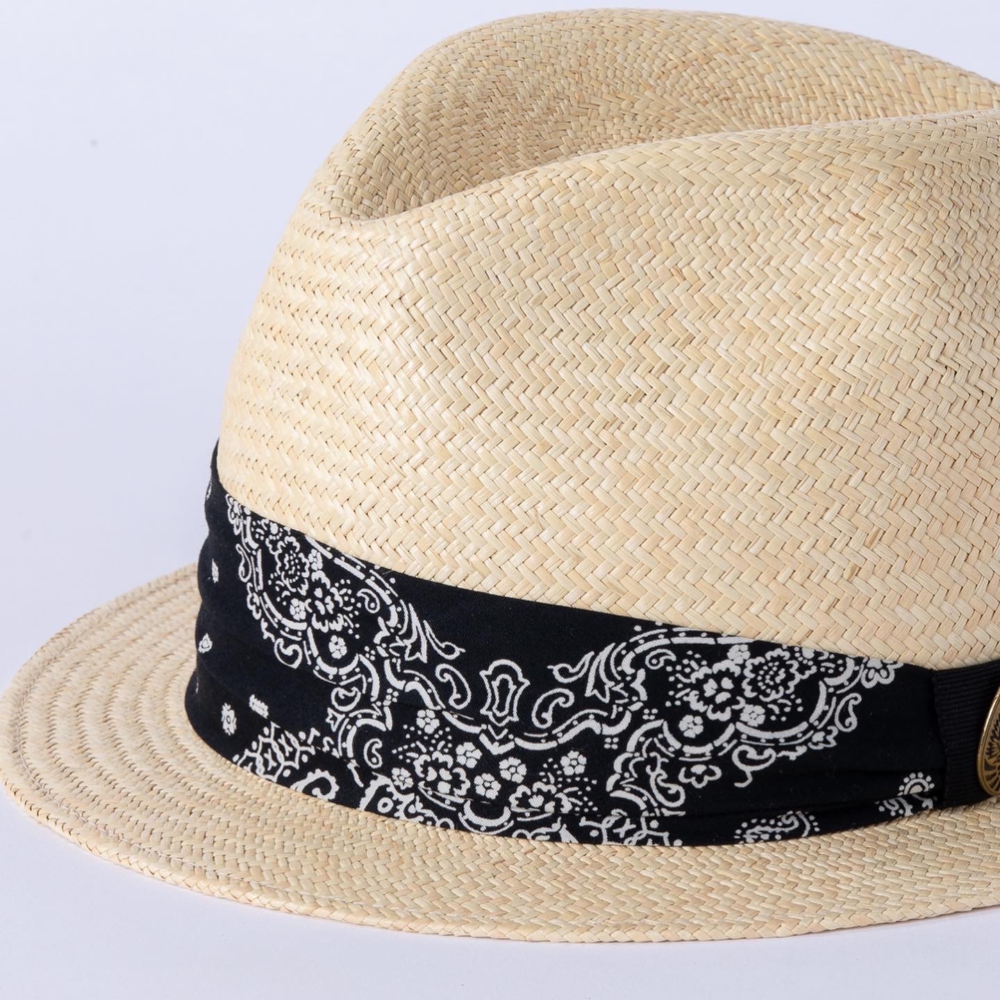 CZQ PANAMA FEDORA<br>Chicano Black Natural