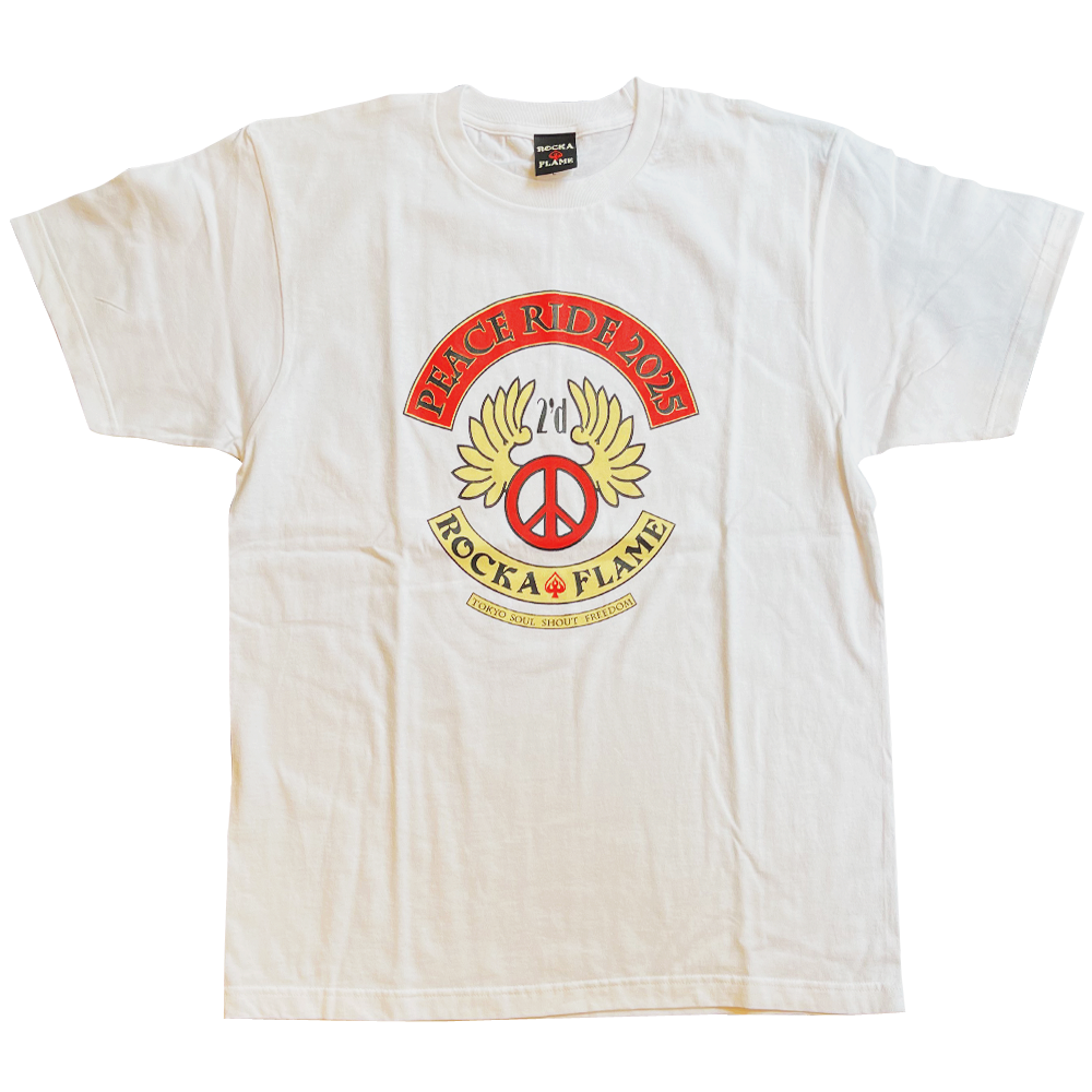 2025 Peace Ride 2'd T